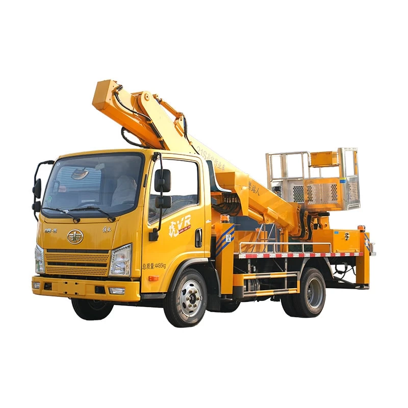 FAW 21m Hydraulic Straight Arm Aerial Lift Platform Truck Thumbnail
