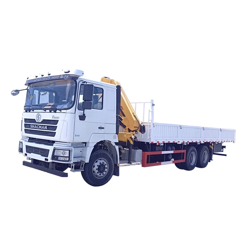 China Factory Shacman 12 tons Hydraulic Mobile Truck Crane
Thumbnail