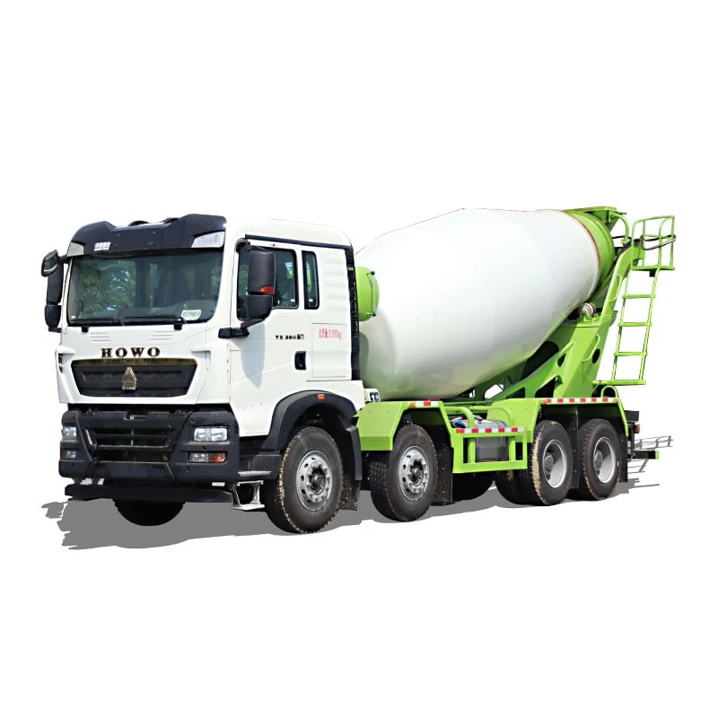 Factory direct sales HOWO 8*4 concrete mixer truck for sale Thumbnail
