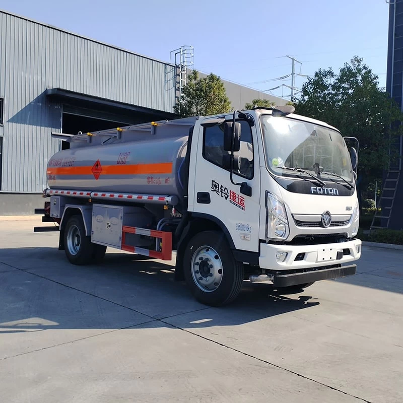 Foton 10000 Liters 4x2 Small Fuel Delivery Trucks for Sale
Oblique Front View