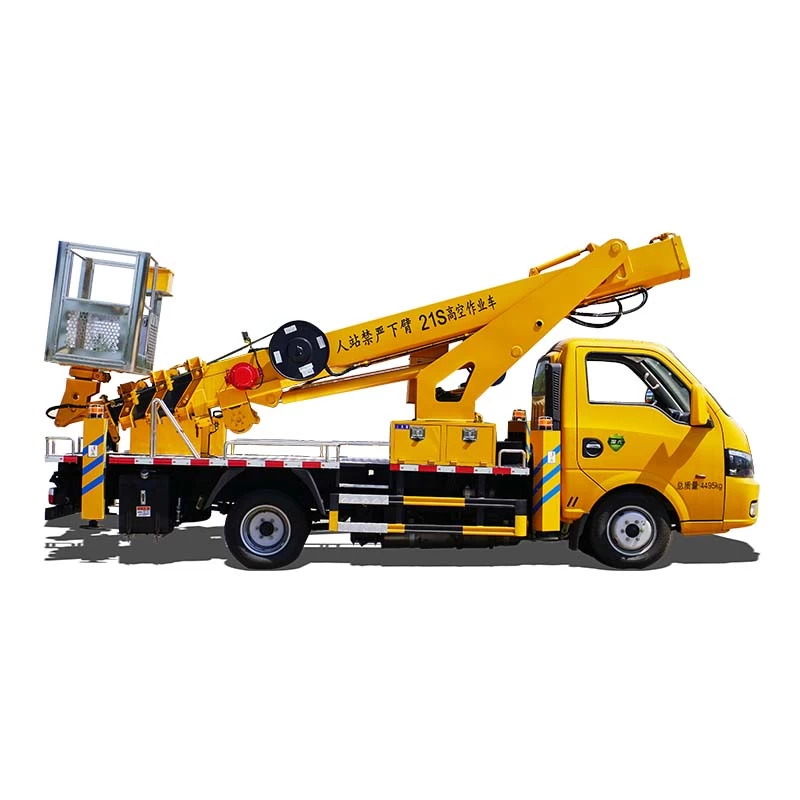 DongFeng 4x2 25m Aerial Working Platform truck Thumbnail