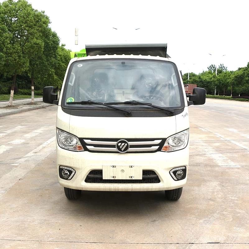 Foton 5 cubic automated side loader dump garbage truck Foton 5 cubic automated side loader dump garbage truck