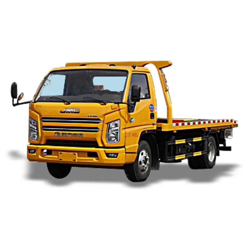 JMC 4x2 hydraulic wrecker tow truck road recovery truck Thumbnail