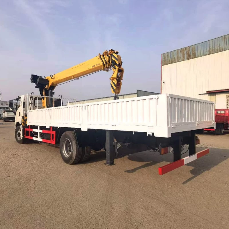 ISUZU 10 Ton Hydraulic Boom Crane Truck for Weight Lifting
Oblique Back Plot