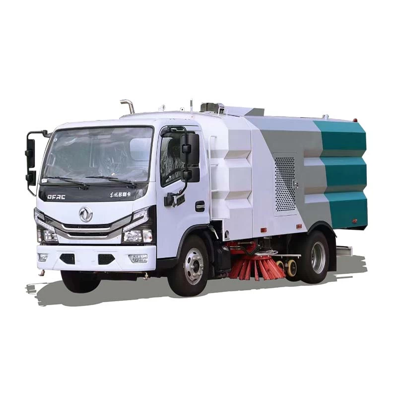 Dongfeng 4x2 high pressure Road Sweeper Washer Truck thumbnail