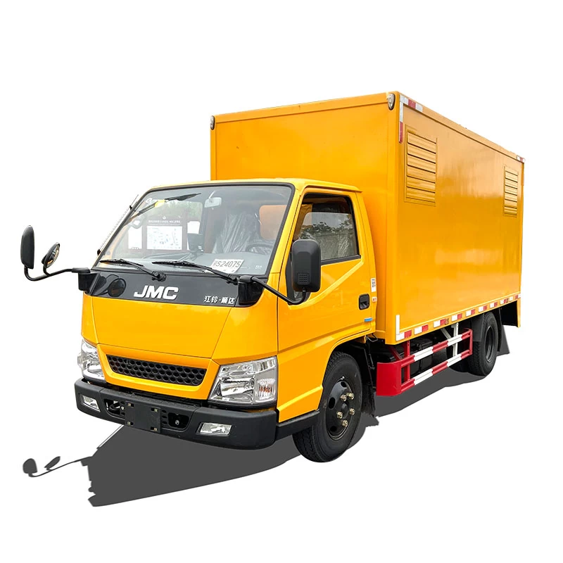 JMC 50 kw silent power supply truck Thumbnail