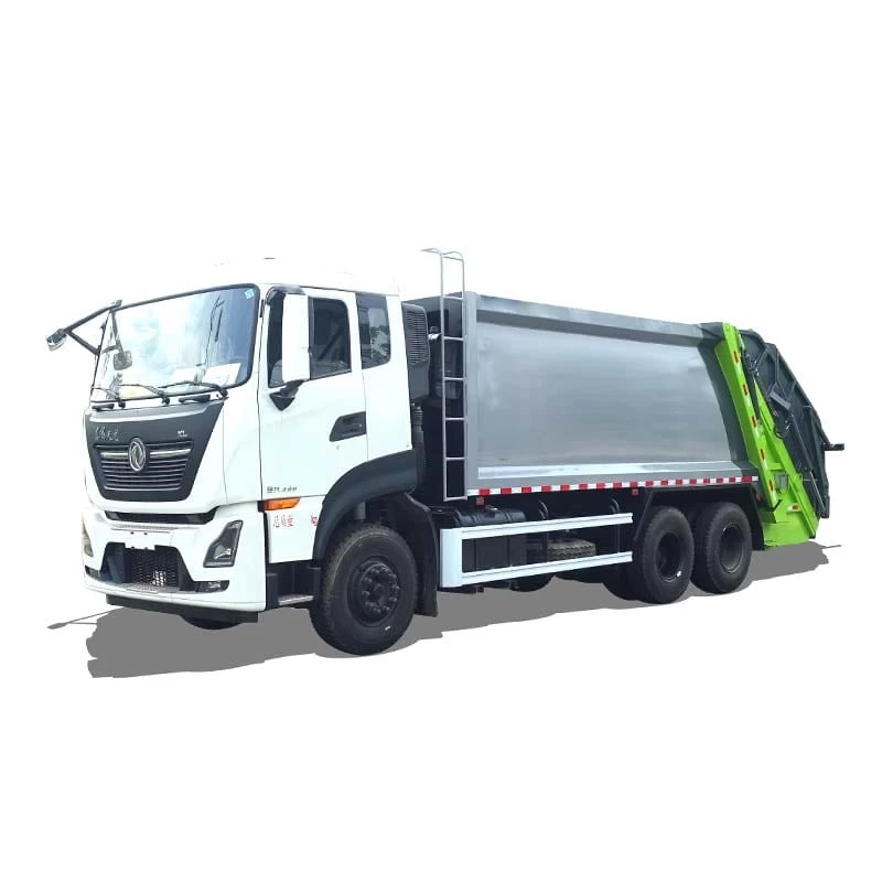 Dongfeng 6×4 20cbm Compression Garbage Truck Thumbnail