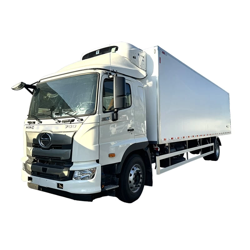 Japan Hino 10 Ton 12 Ton Freezer Regrigerated Truck for Sale Thumbnail
