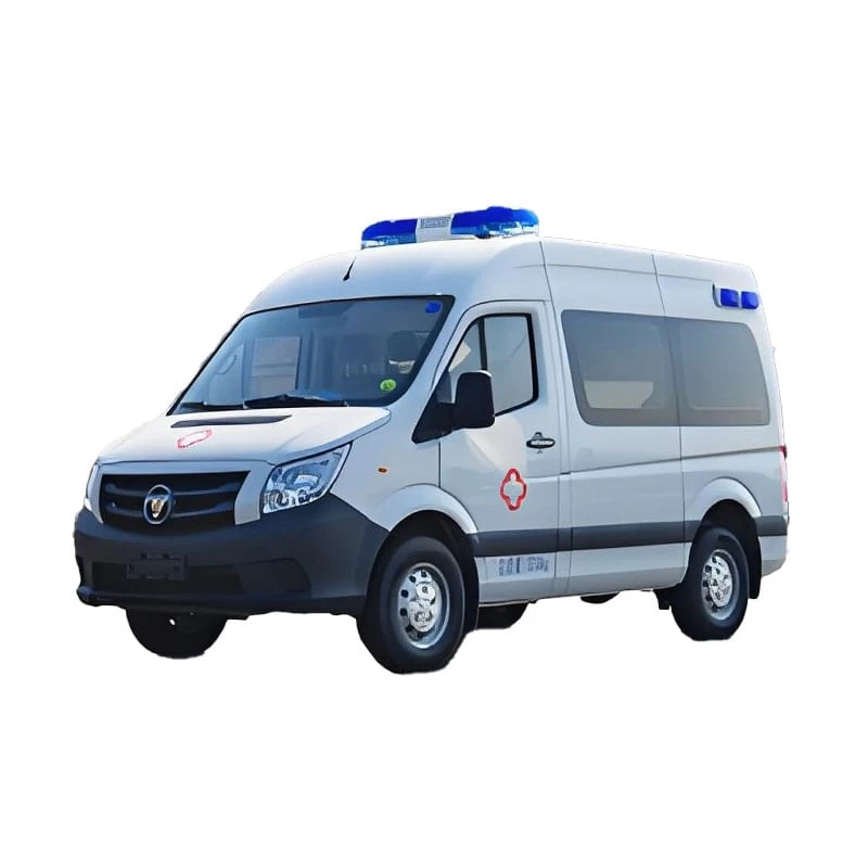 Foton Van Style Ambulance Vehicle with Basic Patient Care Thumbnail
