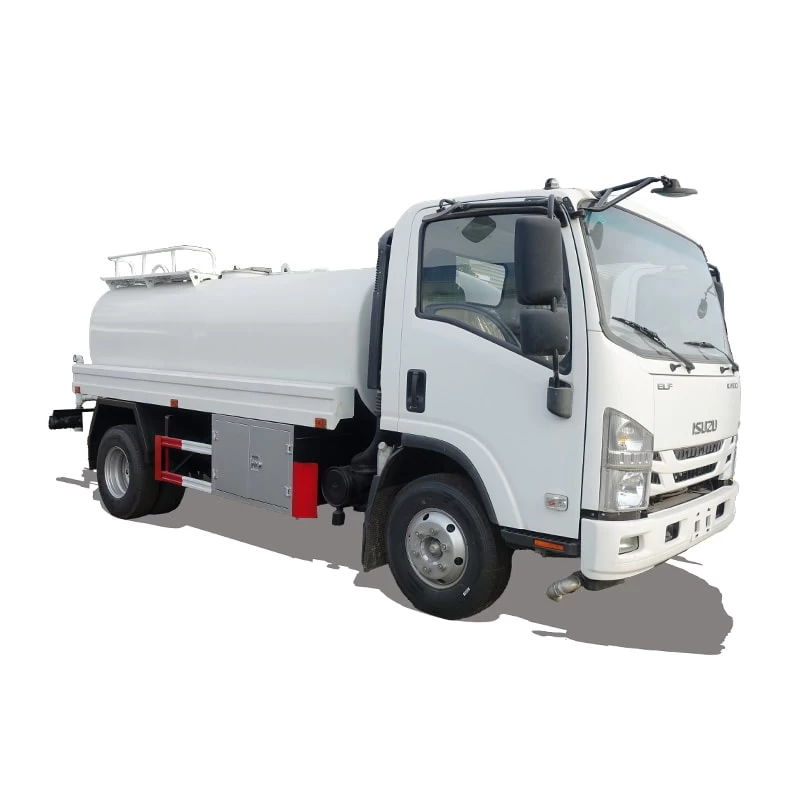 JAPAN 4*2 watering cart isuzu water tank truck Thumbnail
