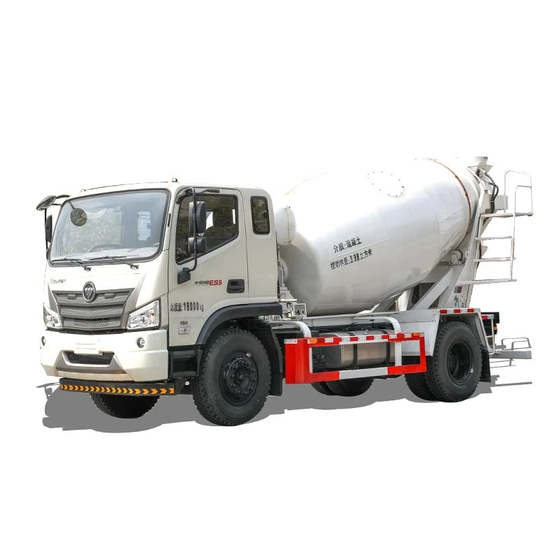FOTON 4 cubic meters small concrete mixer truck for sale Thumbnail