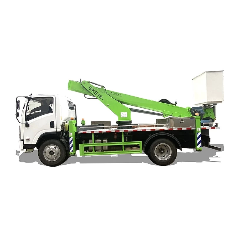 SHACMAN 4*2 18m high altitude operation bucket truck Thumbnail

