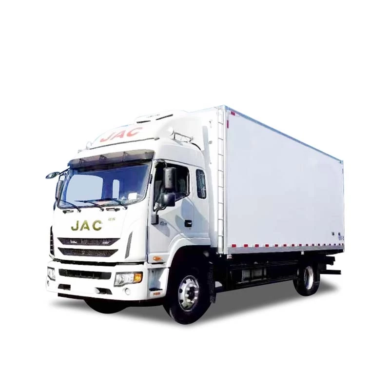 JAC light duty refrigerated truck 10 ton refrigerator truck Thumbnail
