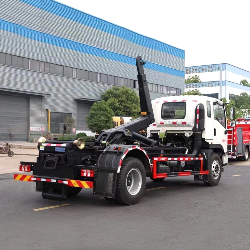 Shacman 18 Ton 4x2 Diesel Hydraulic Roll Off Garbage Truck
Oblique Back Plot