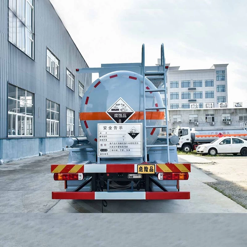SINOTRUK 6*2 Chemical Tanker (Stainless Steel) for sale Back Image
