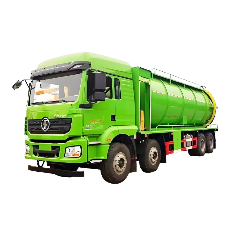 Shacman 8x4 30CBM Vacuum Sewage Suction Truck for Sale Thumbnail
