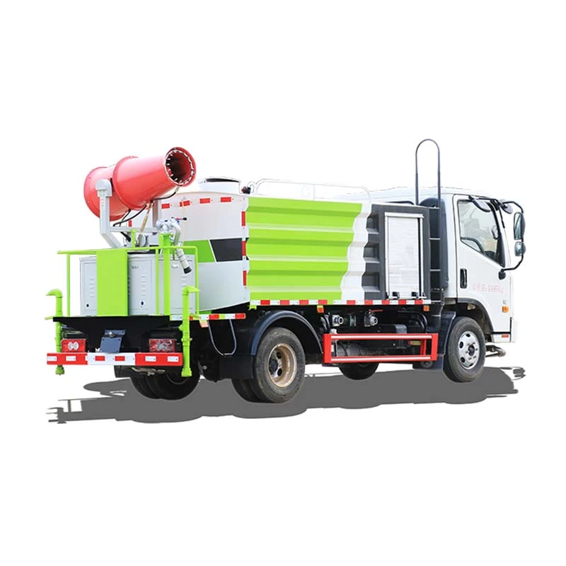 FOTON 3ton dust suppression truck water spray truck Thumbnail