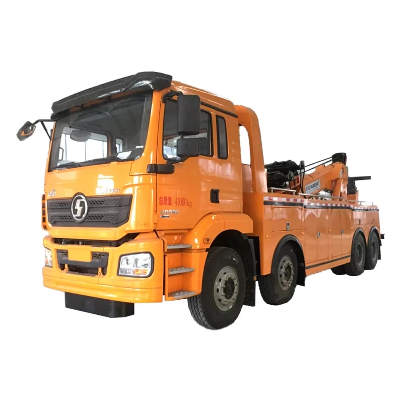 Shacman Heavy 8x4 Rotator Wrecker Truck 20Ton Towing TruckThumbnail
