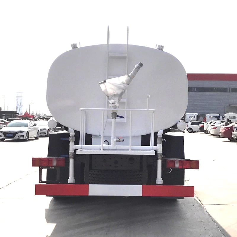 HOWO 6*4 25 ton watering cart water tank truck for sale Back Image