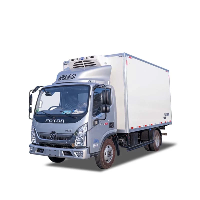 Foton 4X2 refrigerated frozen Van Cargo Box Food Truck Thumbnail