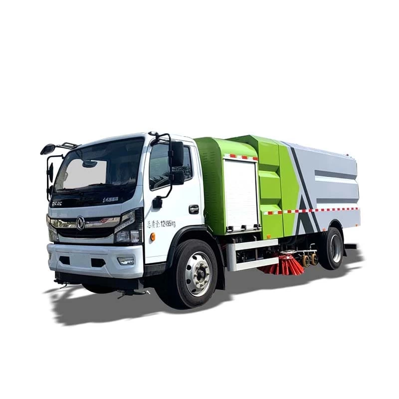 12 Tons Electric Street Sweeper with High Pressure thumbnail