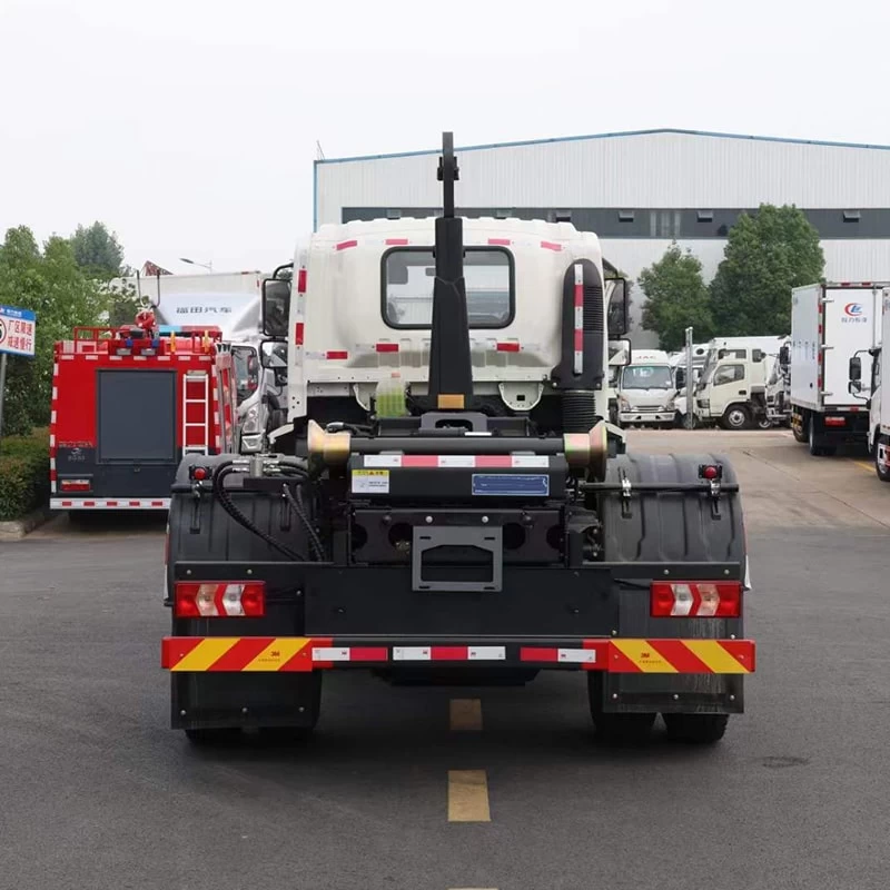 Shacman 18 Ton 4x2 Diesel Hydraulic Roll Off Garbage Truck
Back Image