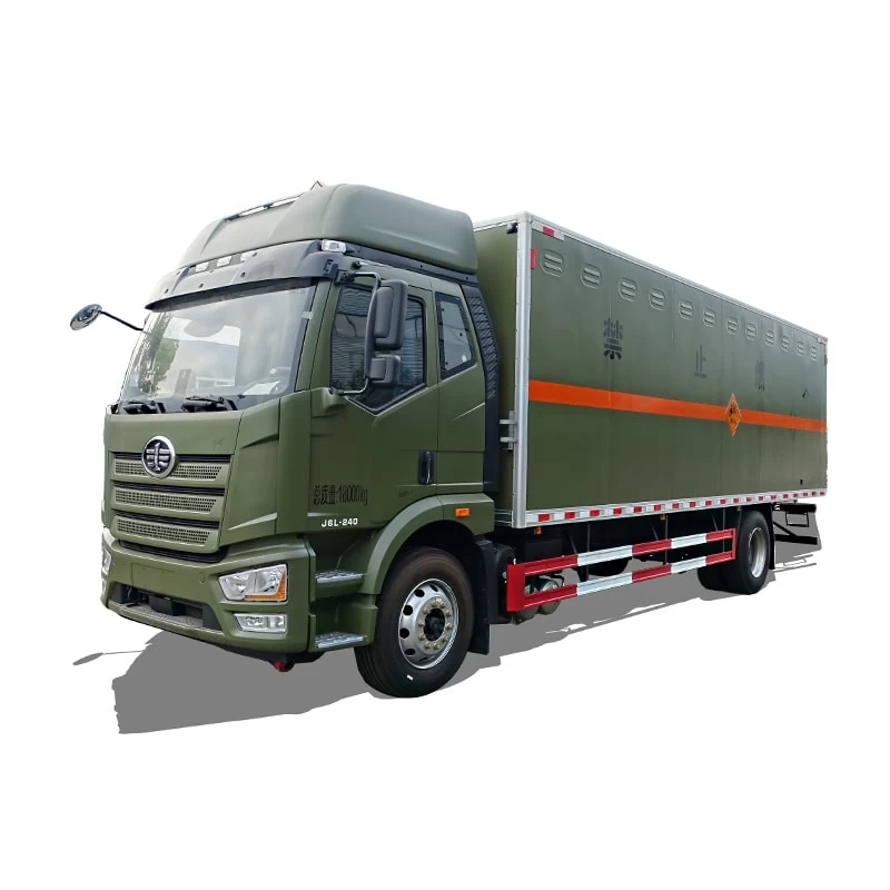 FAW blasting equipment transport truck with cheap price Thumbnail

