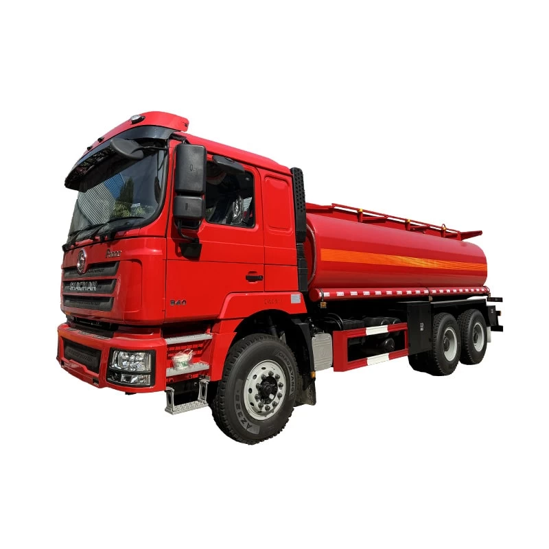 Shacman 20m3 Mobile LPG Gas Tanker LPG Fuel Tank Truck Price Thumbnail
