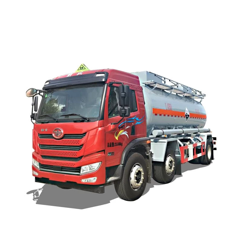 FAW 15 ton Chemical / Acid Tanker Trucks For Sale Thumbnail
