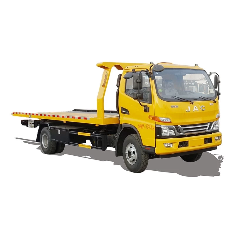 4*2 euro 2 3 4 5 crane wrecker JAC tow trucks wreckers Thumbnail
