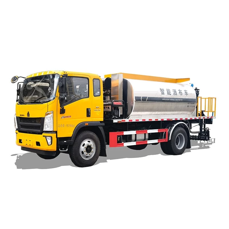 HOWO 4*2 Intelligent asphalt distributor truck Thumbnail
