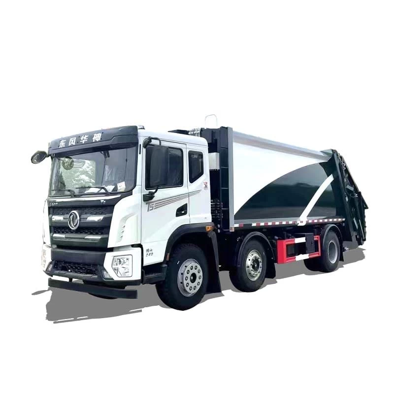 DongFeng 22cbm 6X4 Compressed Garbage Truck Thumbnail