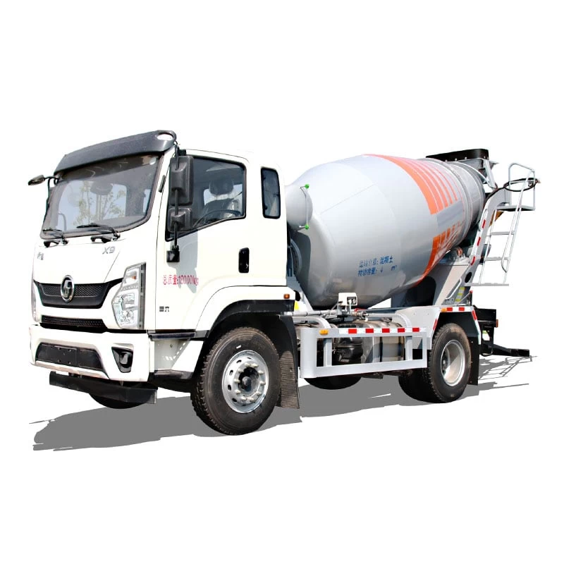 SHACMAN low price 8*4 8m3 concrete mixer truck Thumbnail
