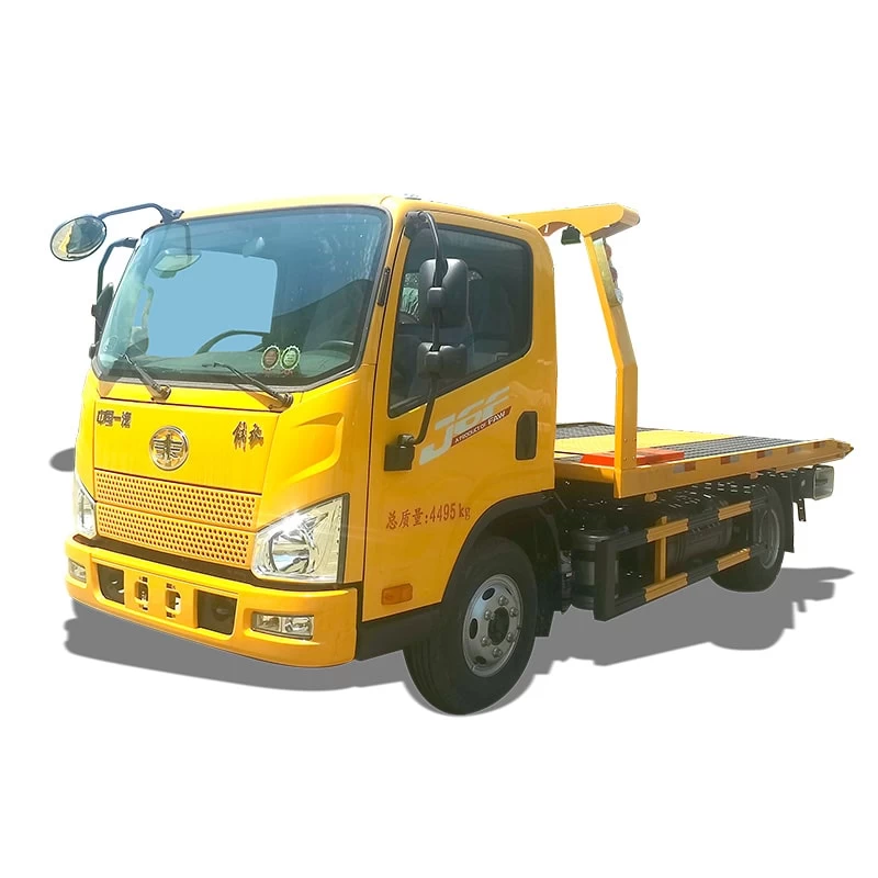 FAW 4x2 4 ton Wrecker tow Truck With Cheap Price Thumbnail