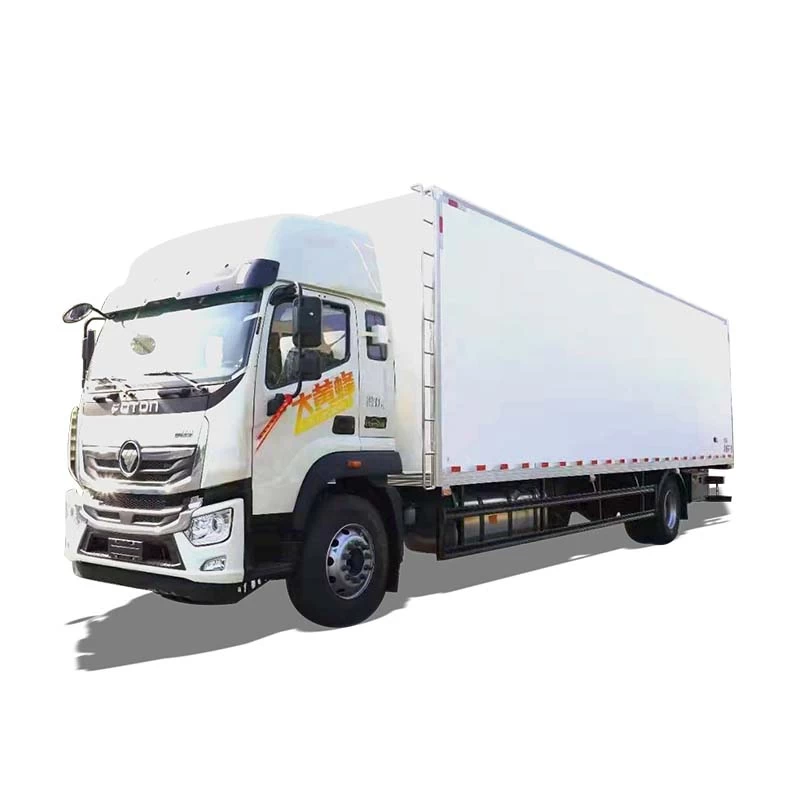 Foton 9.6m 10 ton Refrigerated Van And Truck For Sale Thumbnail 
