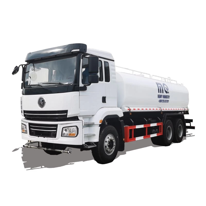 SHACMAN 6 * 4 water tank truck stainless steel water tank Thumbnail