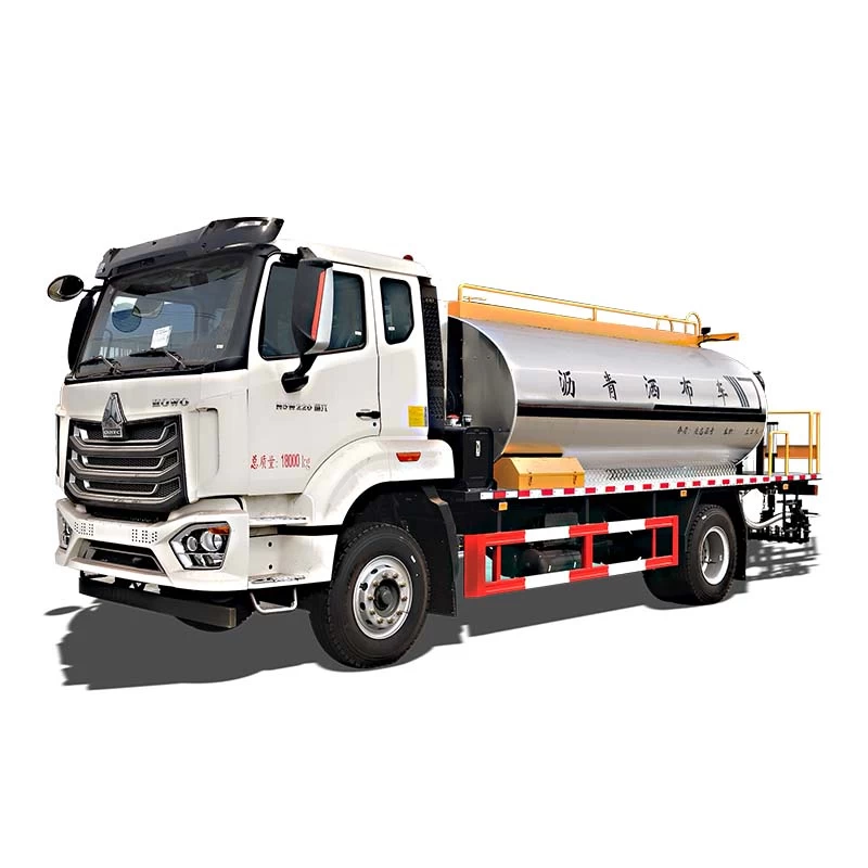 HOWO Road Construction Asphalt Bitumen Distributor Truck Thumbnail