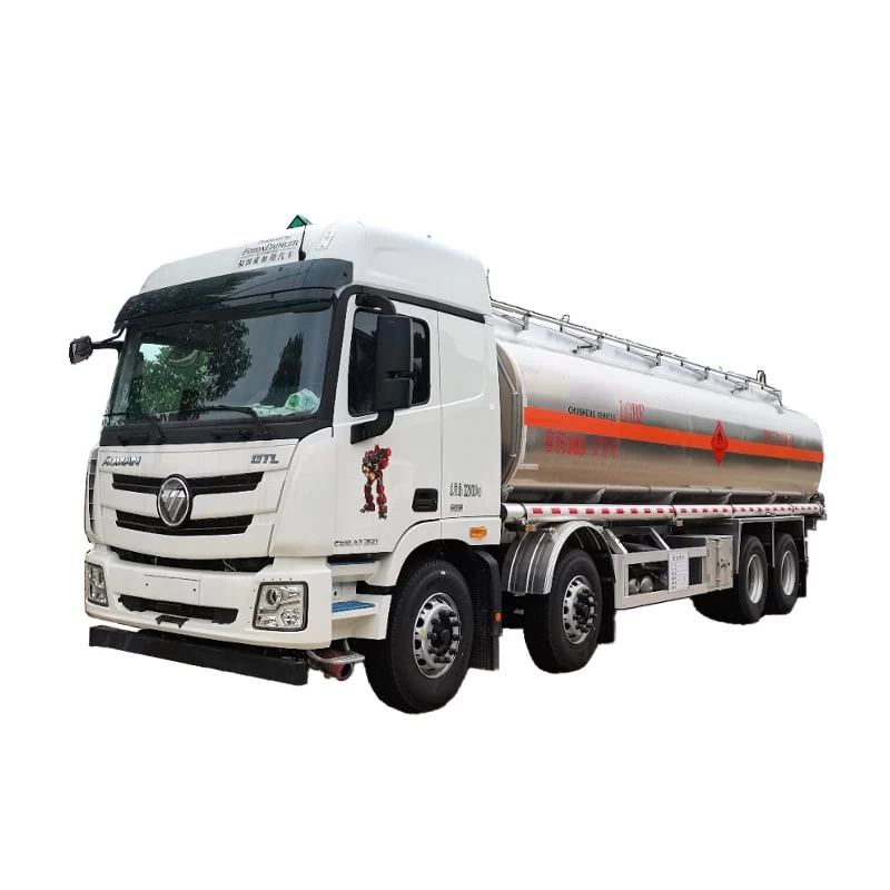 Foton 8x4 35000L Fuel Tank Truck Refuel Tank Truck Thumbnail
