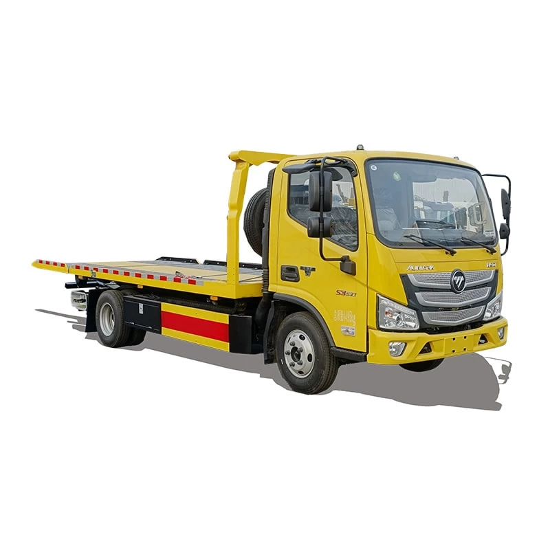 China brand foton 4*2 recovery truck tow truck wreckers Thumbnail 
