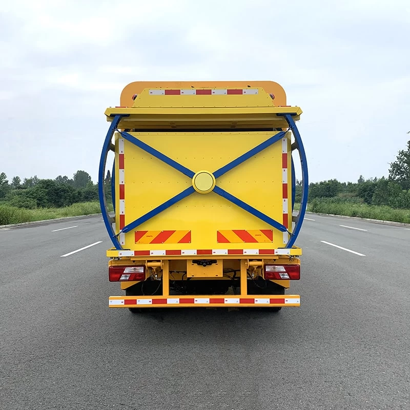 JMC 4*2 6 people seat Collision Mitigation Truck Back Image