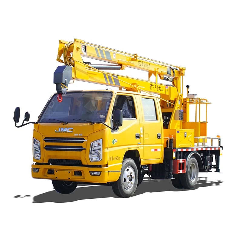 JMC 13m bucket truck aerial work platform truck Thumbnail 