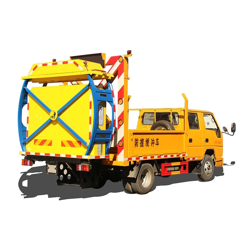JMC 4*2 anti-collision buffer truck Thumbnail
