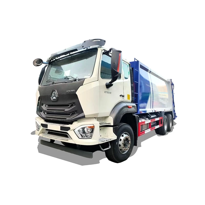 Sinotruck New or Used 20 CBM Garbage Compactor Truck Price Thumbnail
