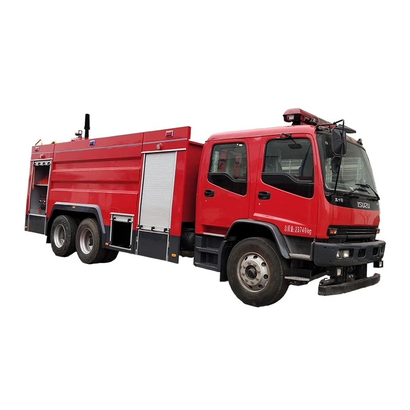 Japan Brand 16000L Foam and Water Tank Fire Fighting Truck 
Thumbnail