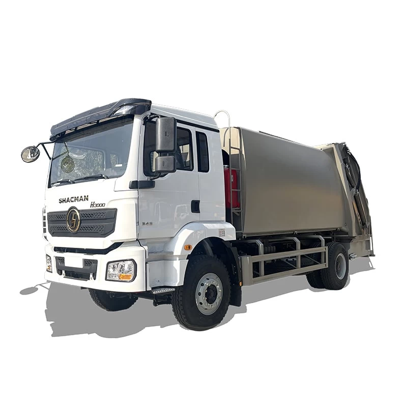 Customized SHACMAN 12 CBM 14 CBM Campactor Garbage Truck Thumbnail 
