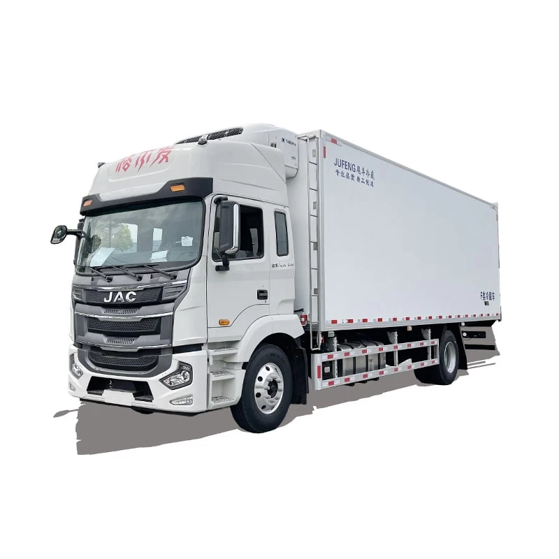 JAC 4*2 7.8m frozen meat and vegetable refrigerated truck Thumbnail