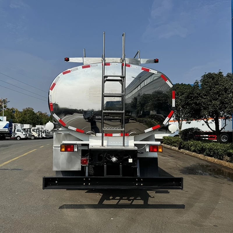 ISUZU 6×4 20m3 aluminum alloy tank truck for Price Back Image
