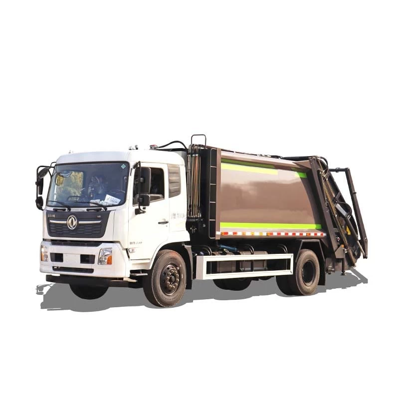 DongFeng 14m3 4x2 Garbage Compactor Truck Thumbnail