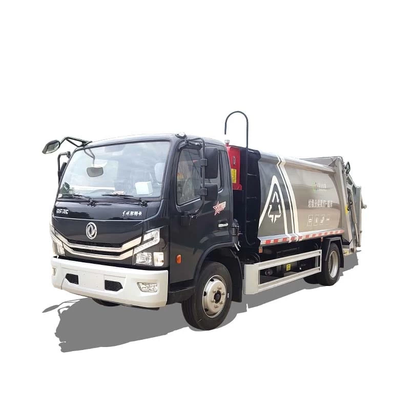 Dongfeng 10cbm Garbage Collection Compactor Truck Thumbnail