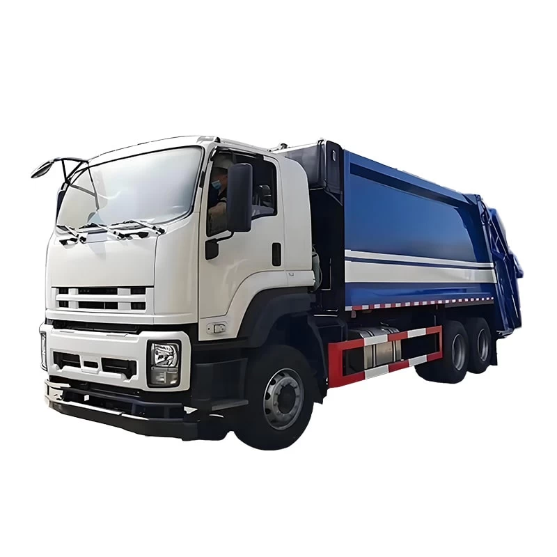 ISUZU 18CBM 20CBM 6x4 Compactor Garbage Truck for Sale Thumbnail
